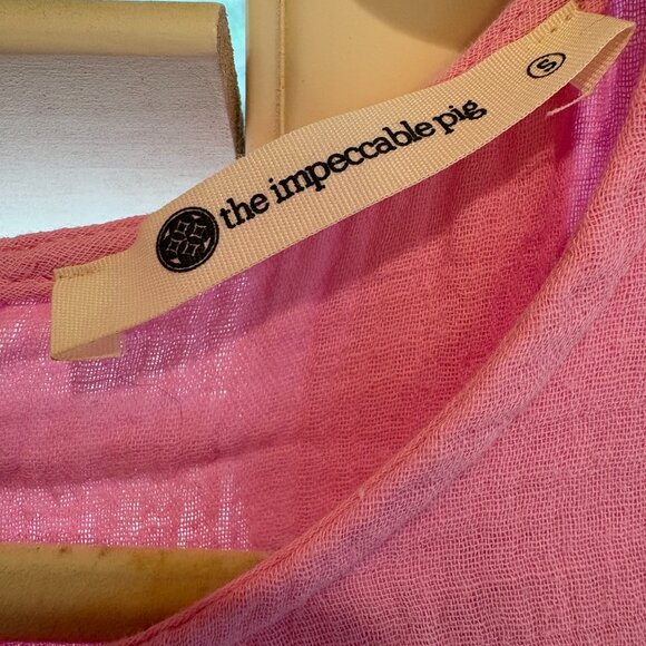 Pink mini dress - Picture 2 of 3